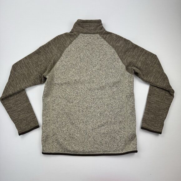 Patagonia Better Sweater 1/4 Zip Fleece Pullover Men’s Medium BLPA Brown Gray - Picture 5 of 10